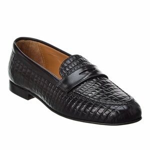 Italian leather loafer